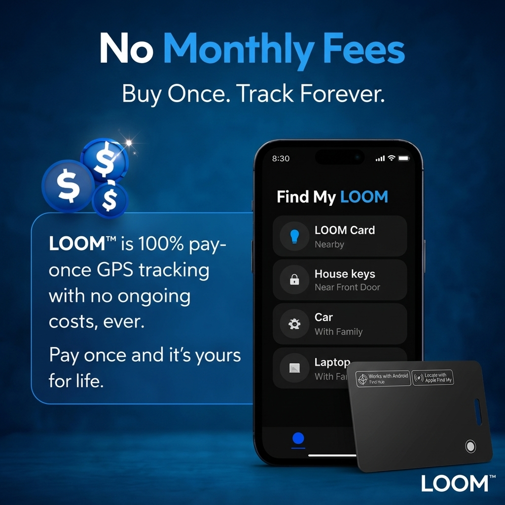 LOOM™ GPS Smartcard
