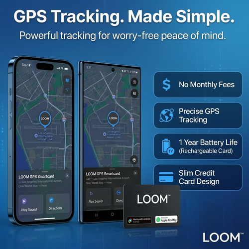 LOOM™ GPS Smartcard