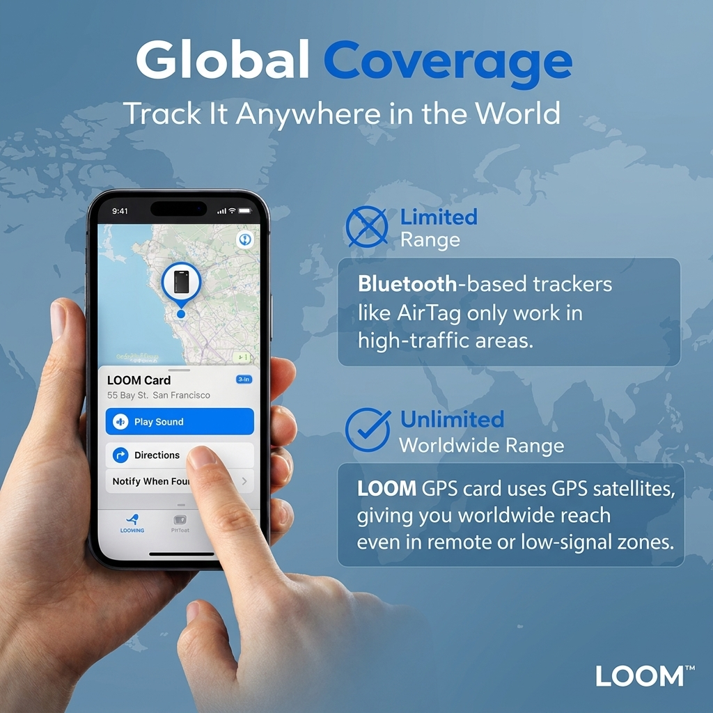 LOOM™ GPS Smartcard