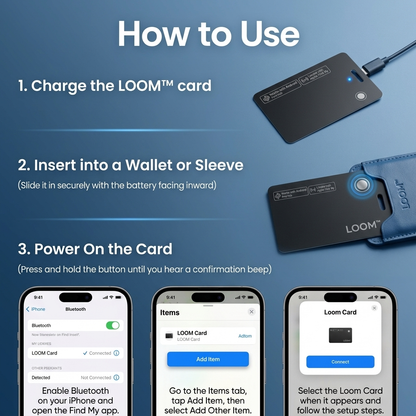 LOOM™ GPS Smartcard