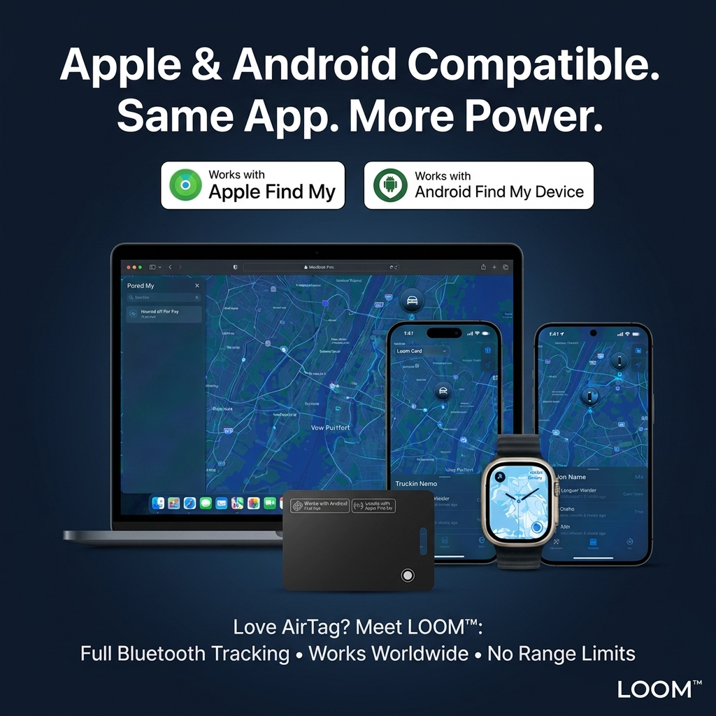 LOOM™ GPS Smartcard