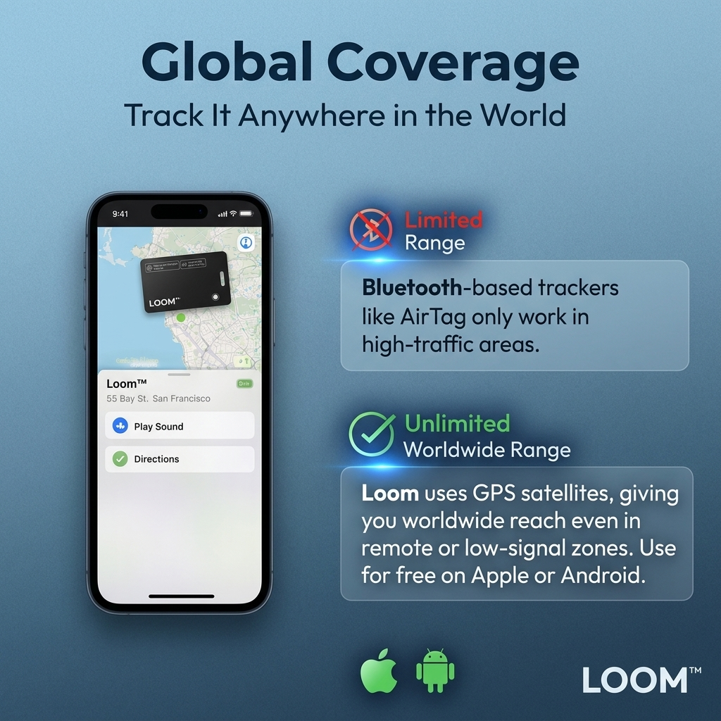 LOOM™ GPS Smartcard